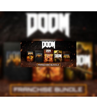 DOOM Franchise Bundle Steam Key GLOBAL